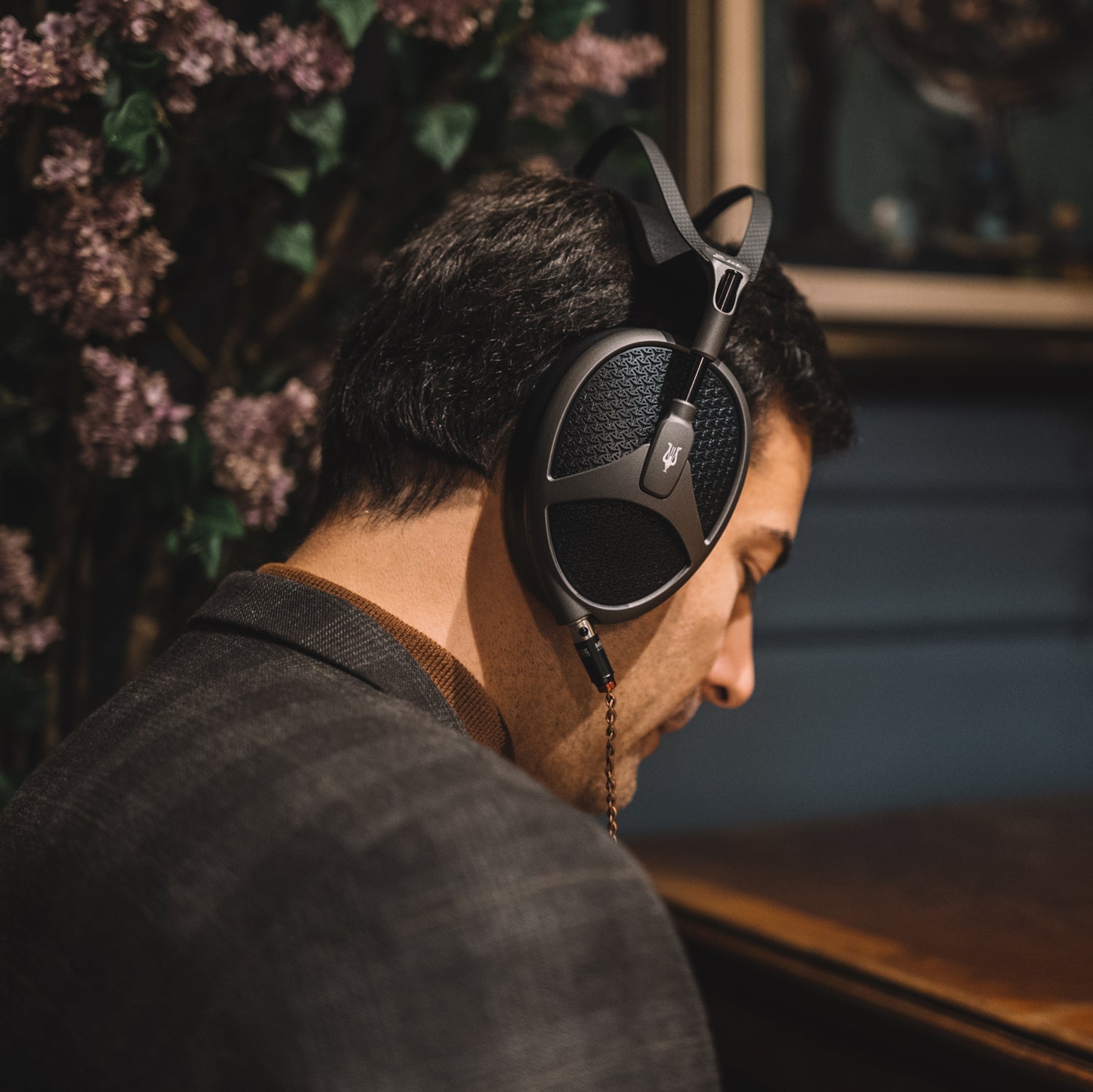 Meze Audio Elite Tungsten - ハイファイ プレミアム開放型平面駆動